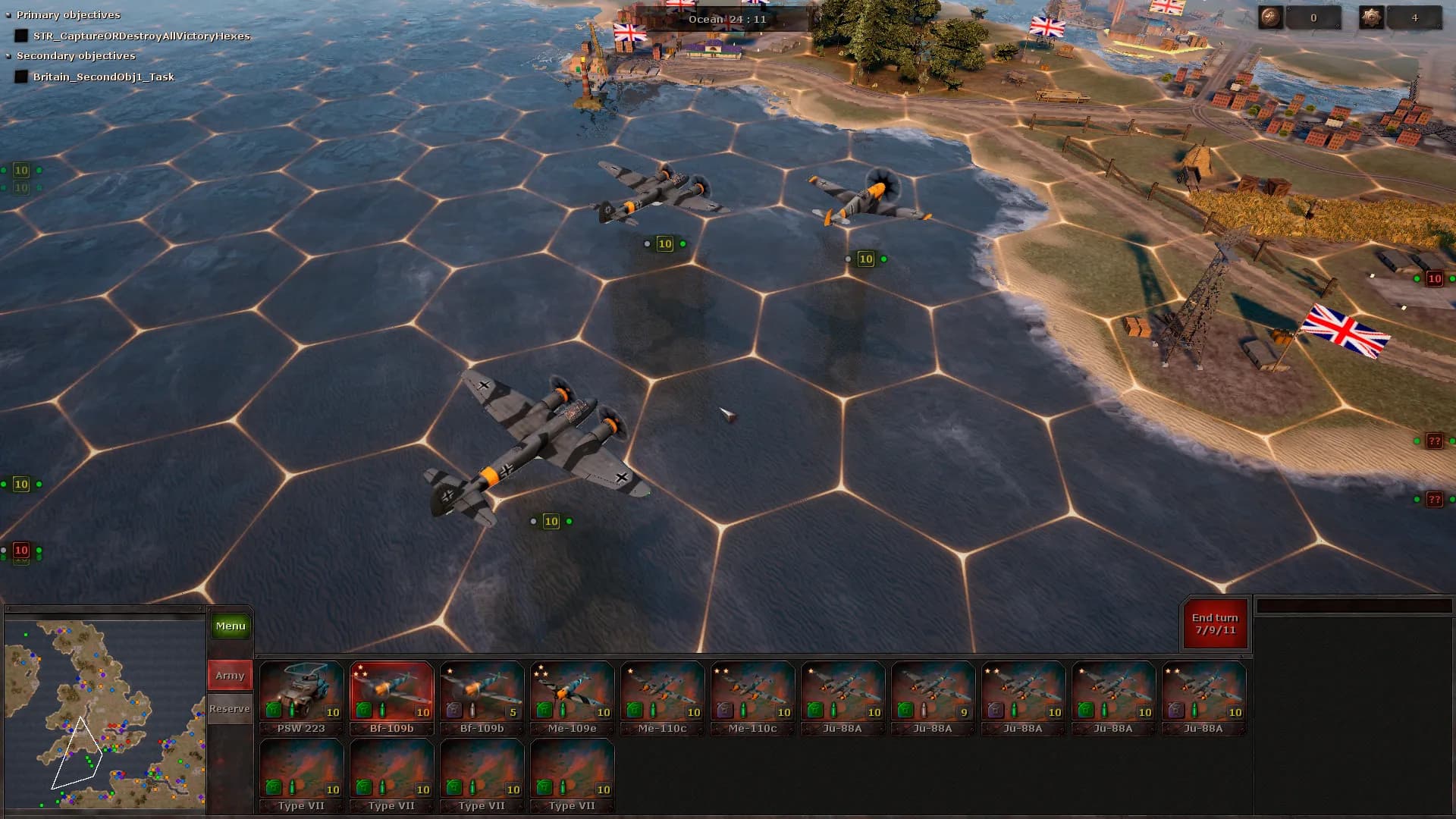 Panzer Strategy screenshot screenshot 29