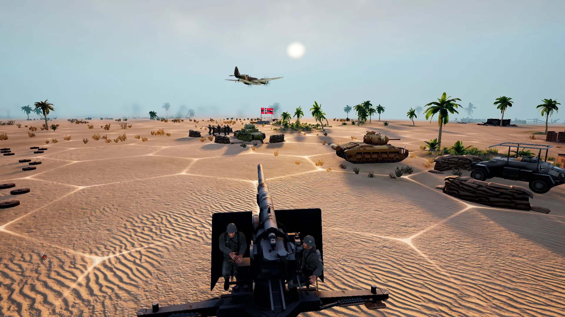 Panzer Strategy screenshot screenshot 3