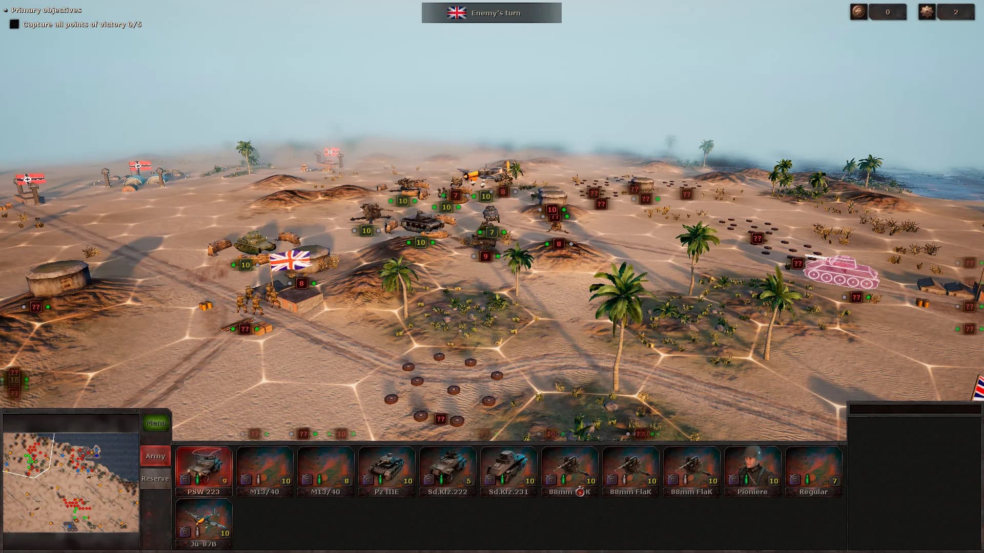 Panzer Strategy screenshot screenshot 5