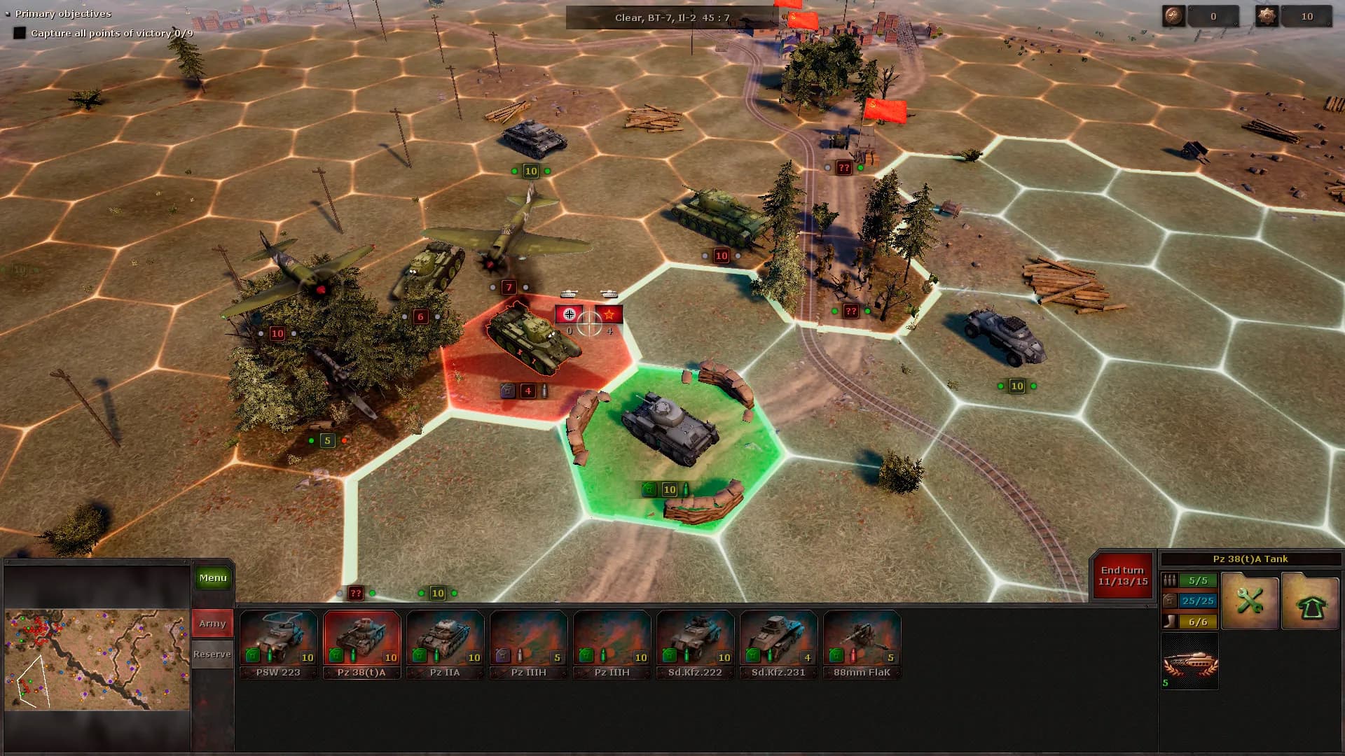 Panzer Strategy screenshot screenshot 7