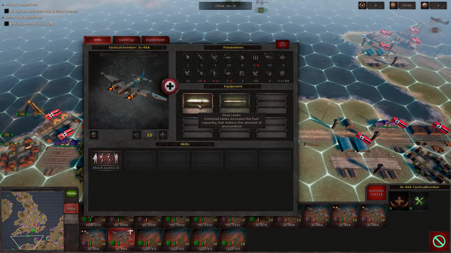 Panzer Strategy screenshot screenshot 8