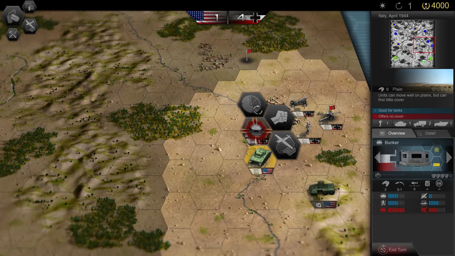Panzer Tactics HD screenshot screenshot 3