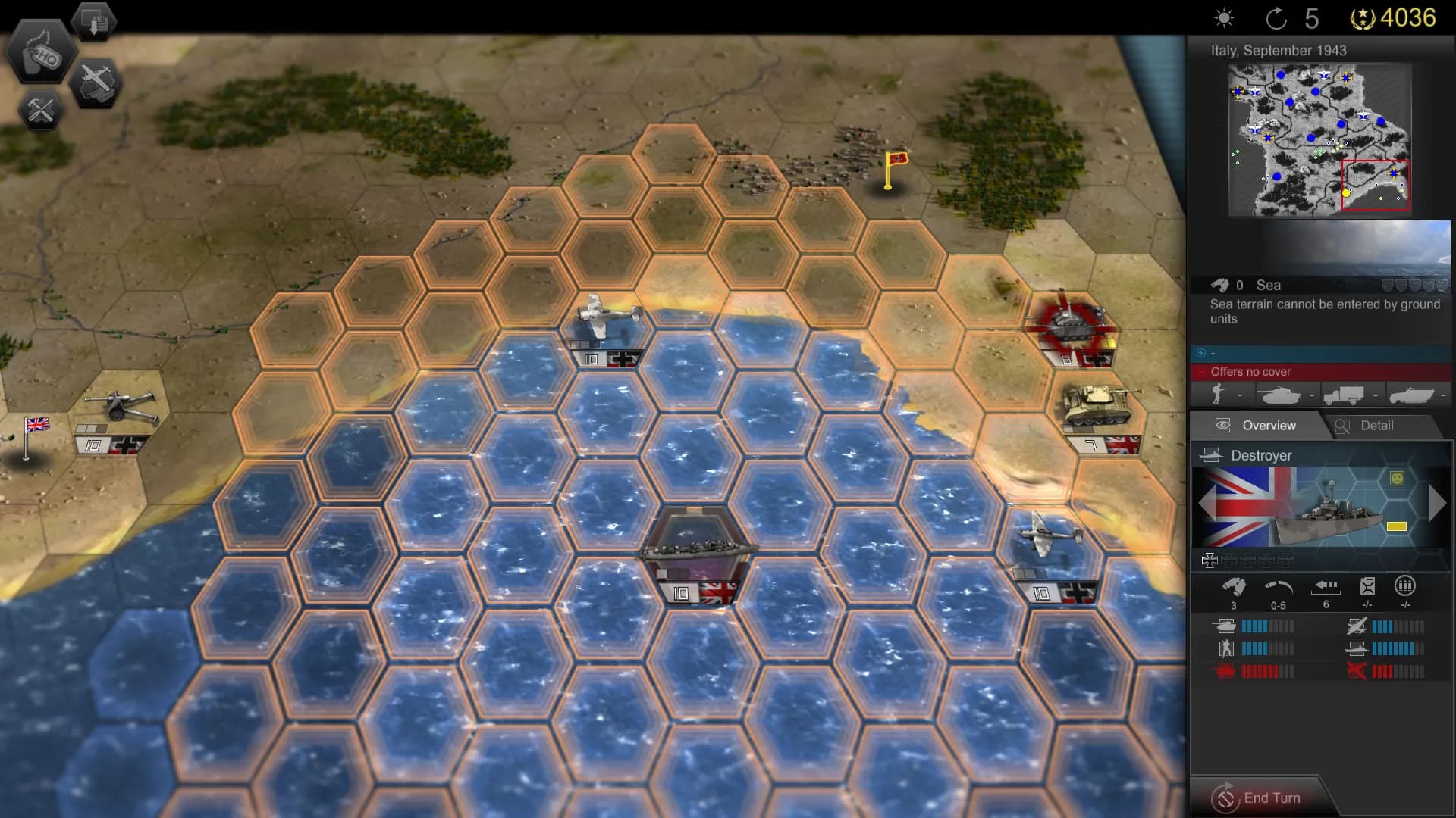 Panzer Tactics HD screenshot screenshot 4