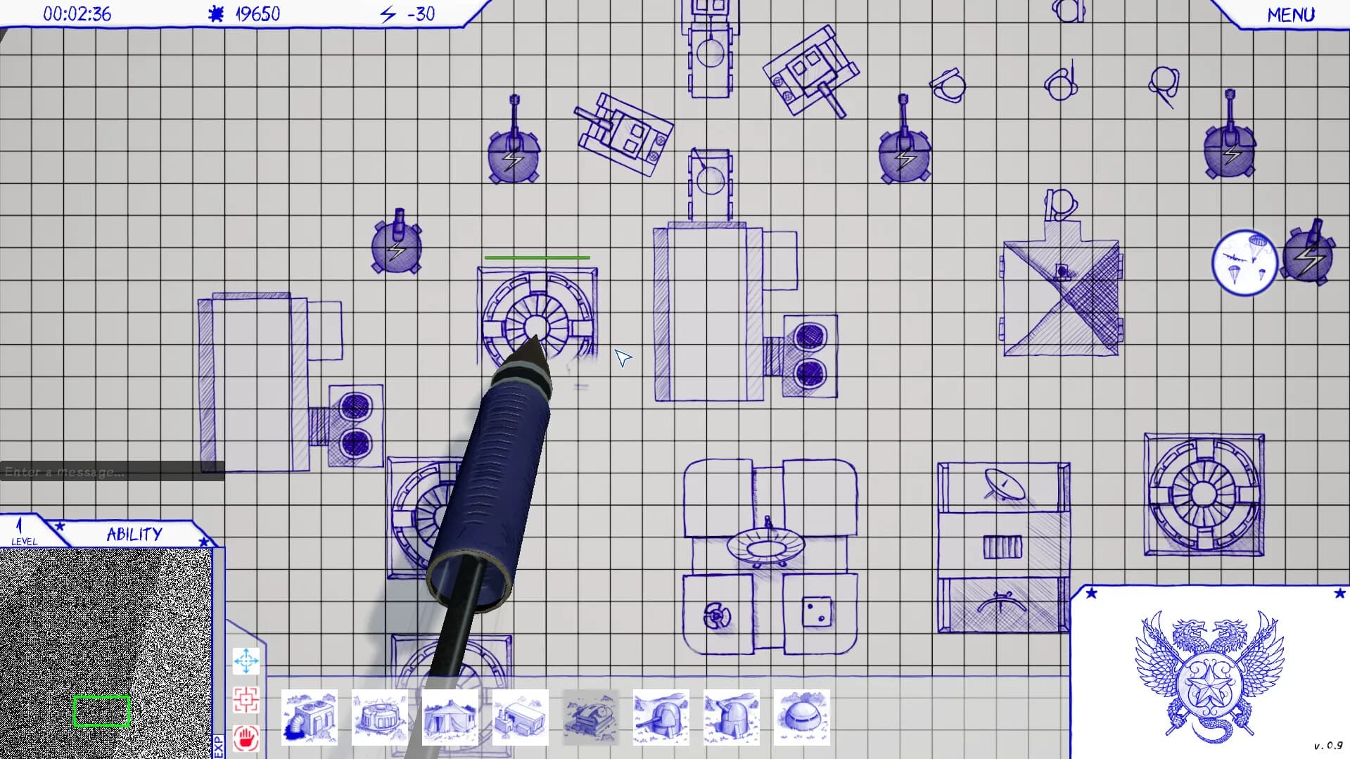 Paper Battlefield screenshot screenshot 0