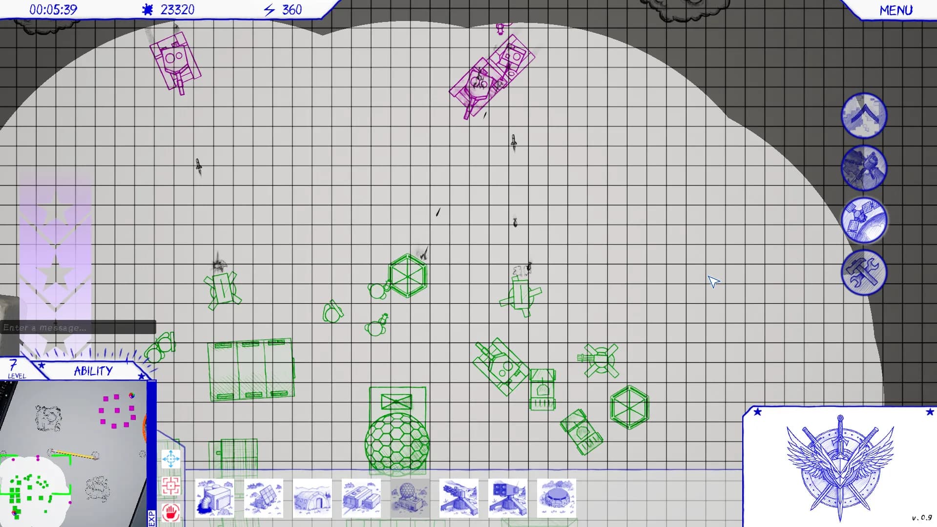Paper Battlefield screenshot screenshot 1