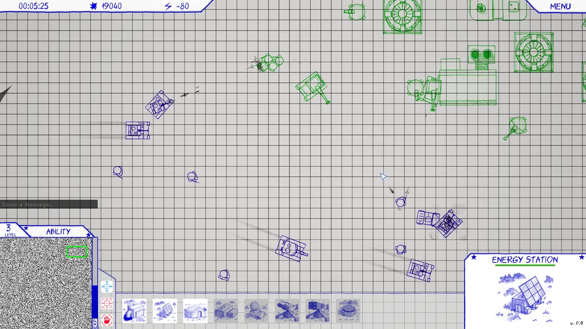 Paper Battlefield screenshot screenshot 3