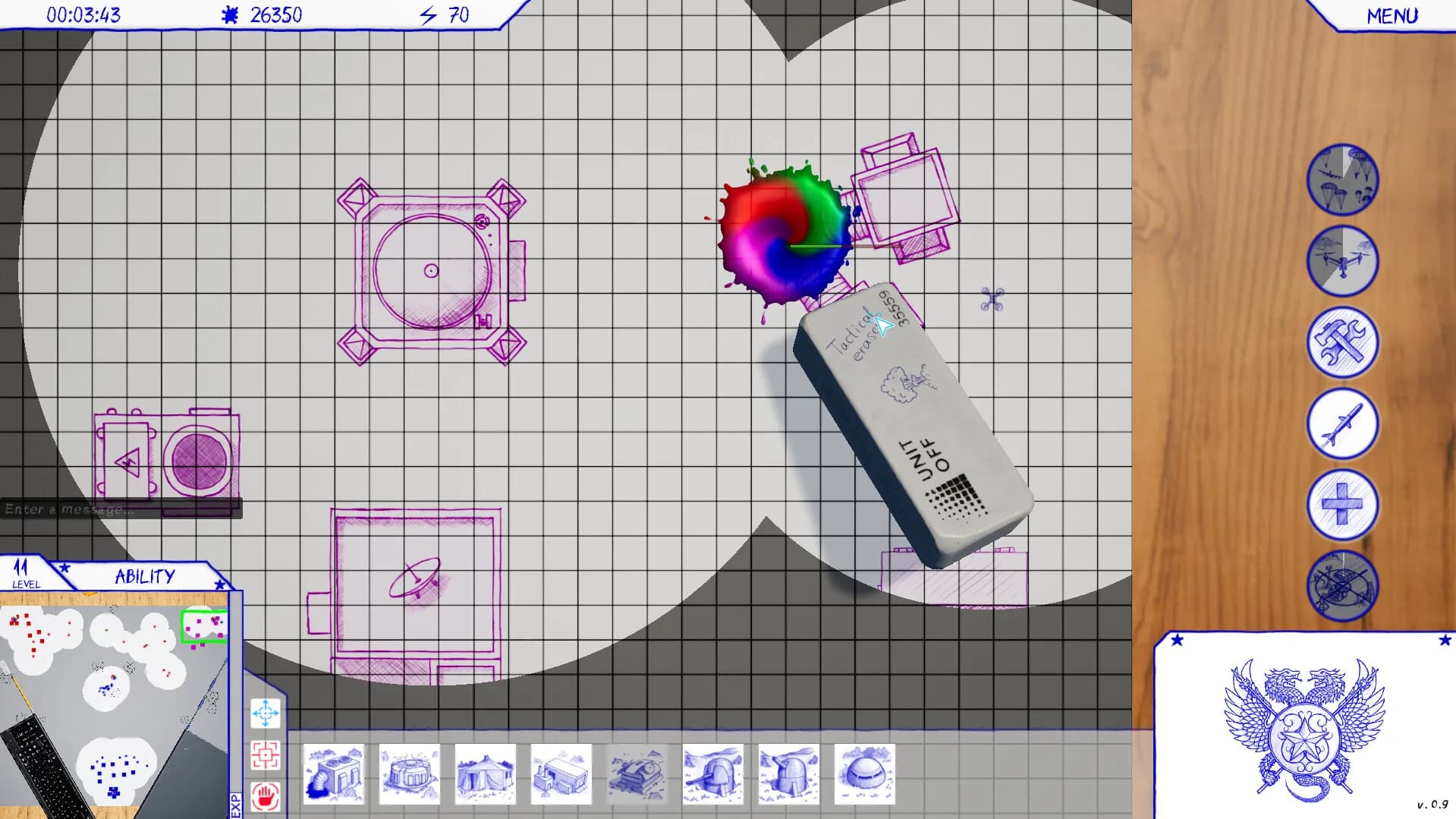 Paper Battlefield screenshot screenshot 4