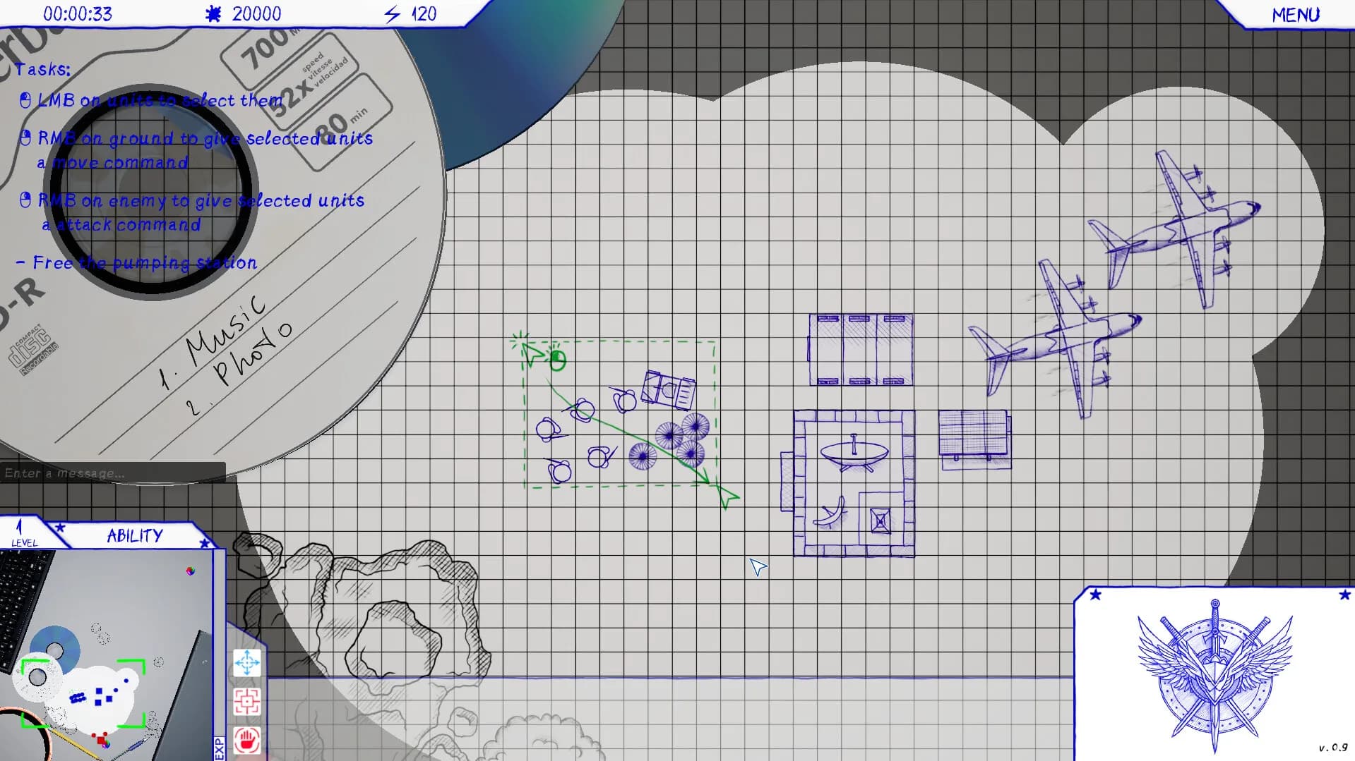 Paper Battlefield screenshot screenshot 5