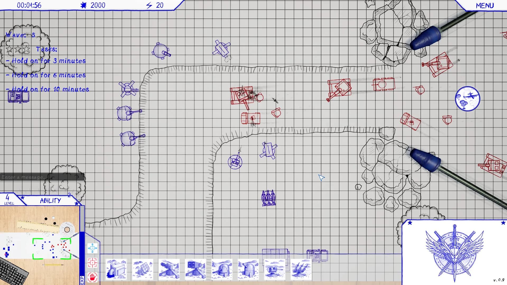 Paper Battlefield screenshot screenshot 6