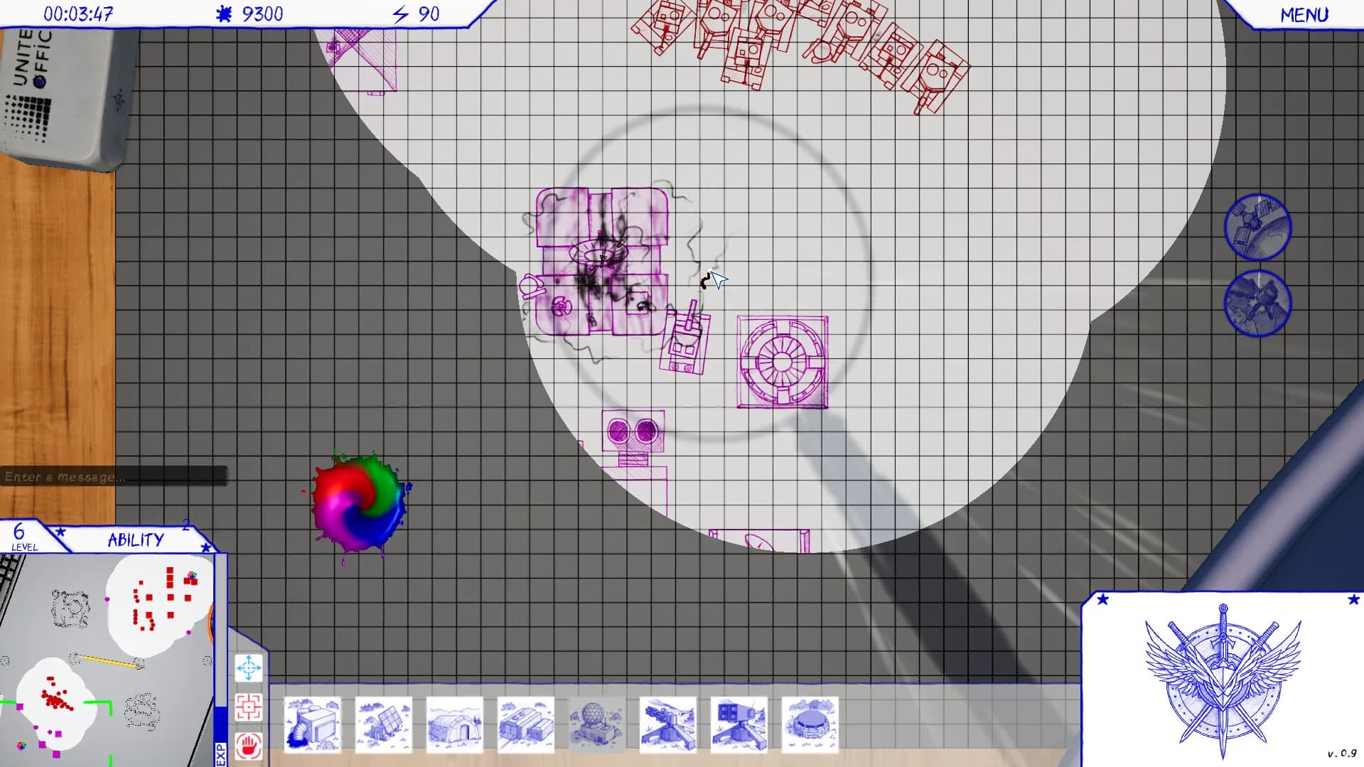 Paper Battlefield screenshot screenshot 7