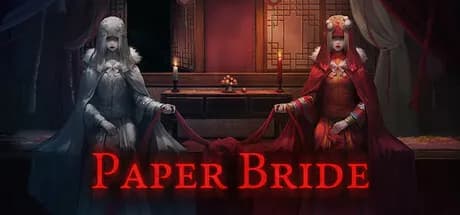 paper bride vertical card thumbnail