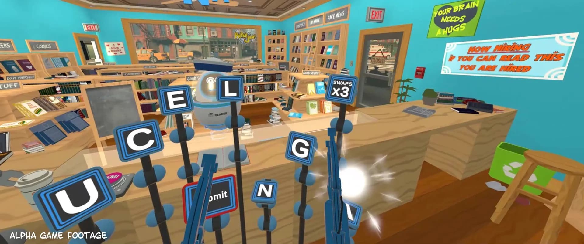 Paper Jam! screenshot screenshot 1
