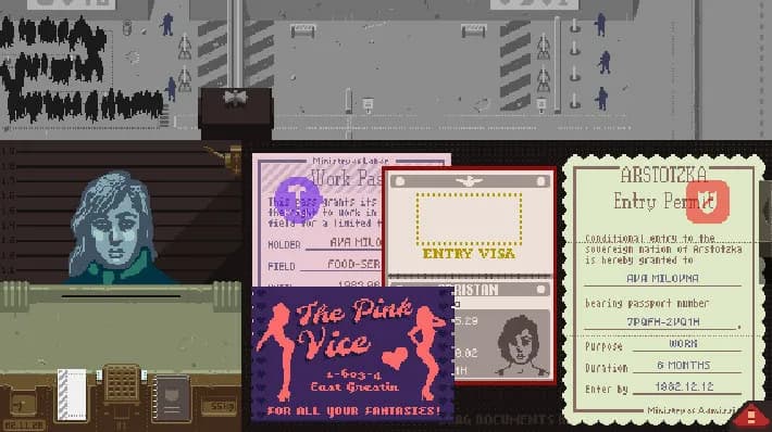 Papers, Please screenshot screenshot 10