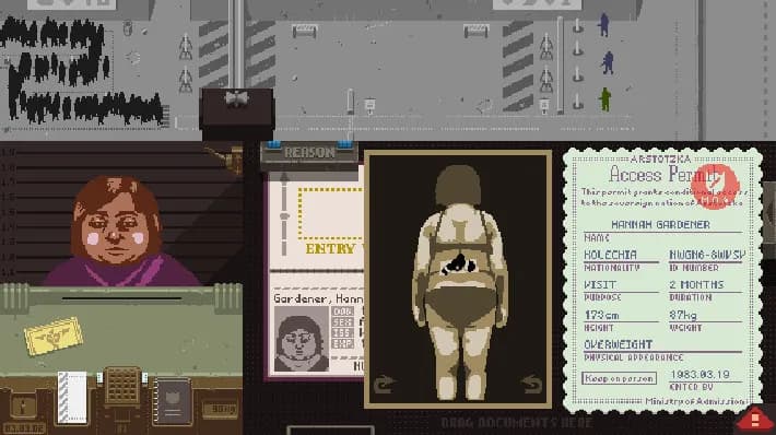 Papers, Please screenshot screenshot 11