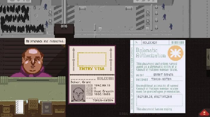 Papers, Please screenshot screenshot 4