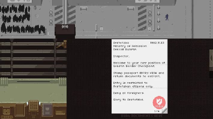 Papers, Please screenshot screenshot 5