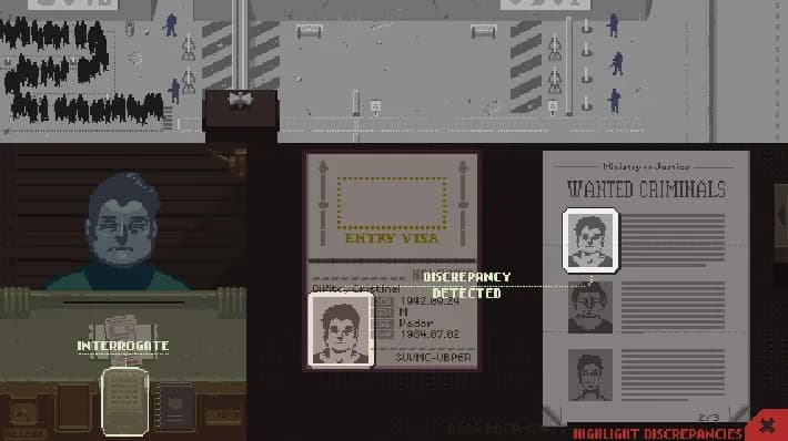Papers, Please screenshot screenshot 9