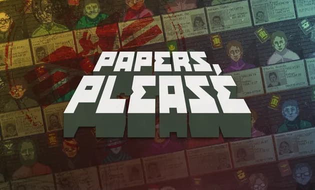 papers, please vertical card thumbnail
