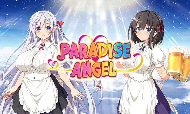 paradise angel vertical card thumbnail