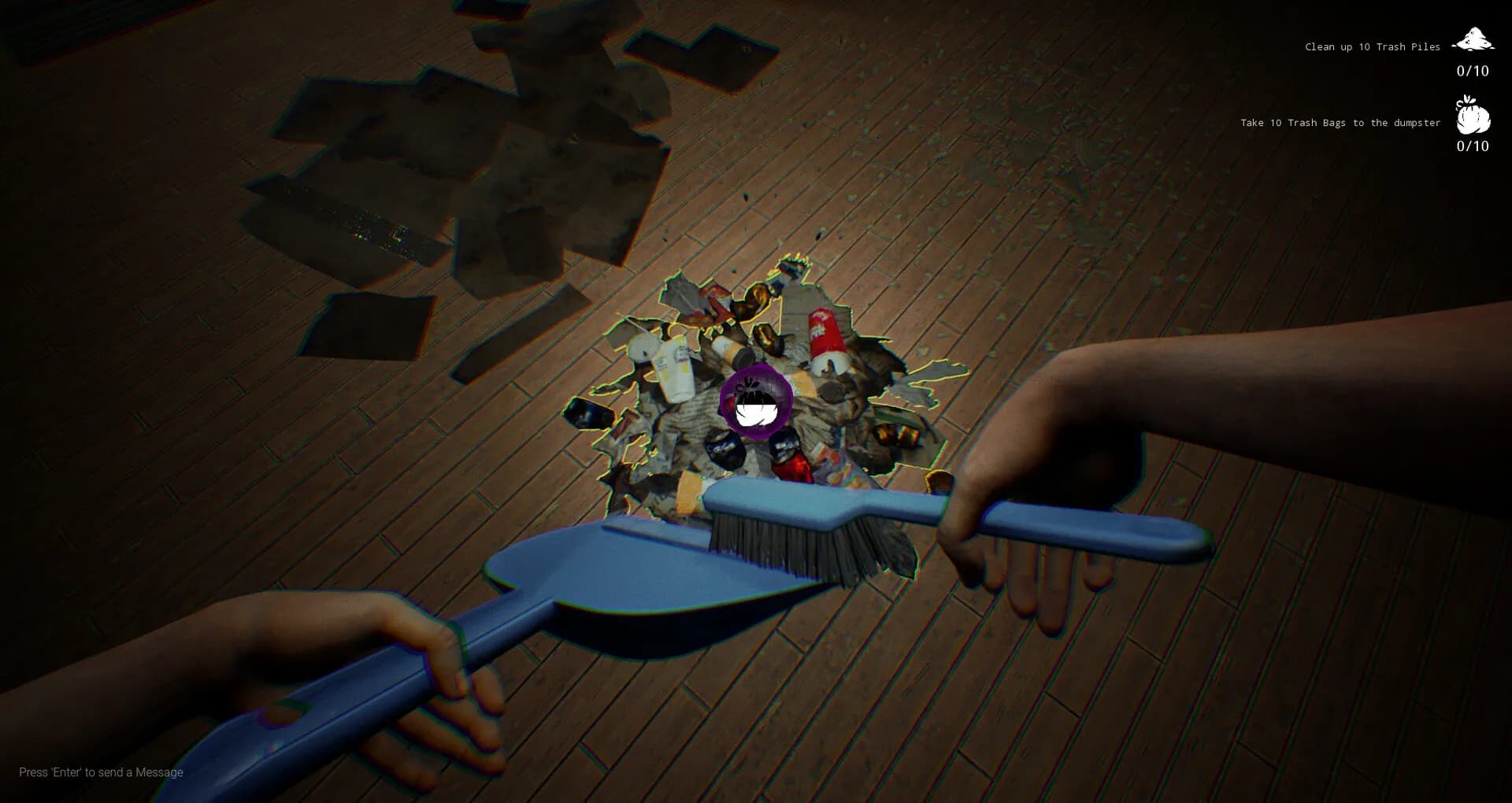Paranormal Cleanup screenshot screenshot 1