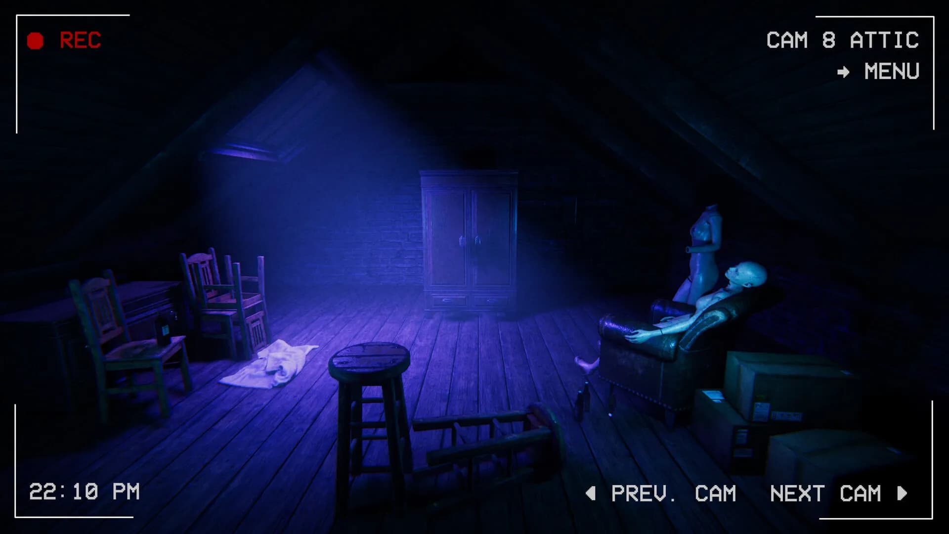 Paranormal Night Shift screenshot screenshot 2