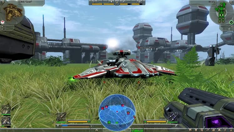 Parkan 2 screenshot screenshot 1