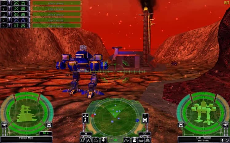 Parkan: Iron Strategy screenshot screenshot 2