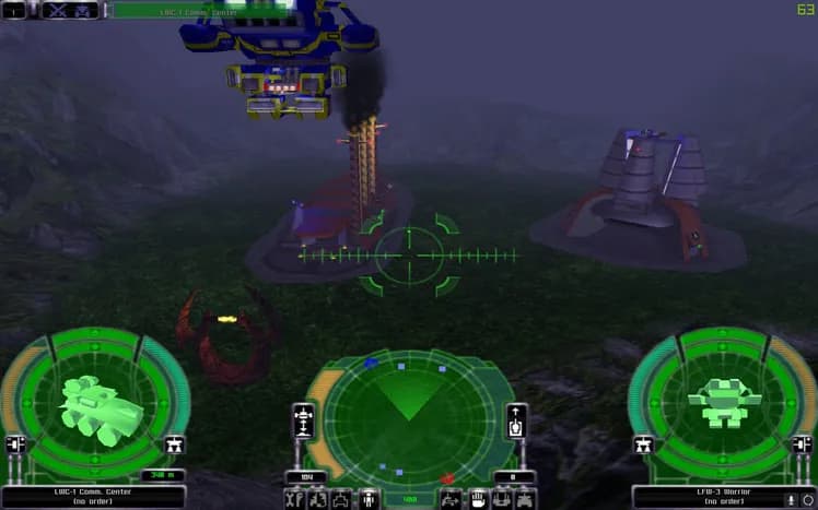 Parkan: Iron Strategy screenshot screenshot 8