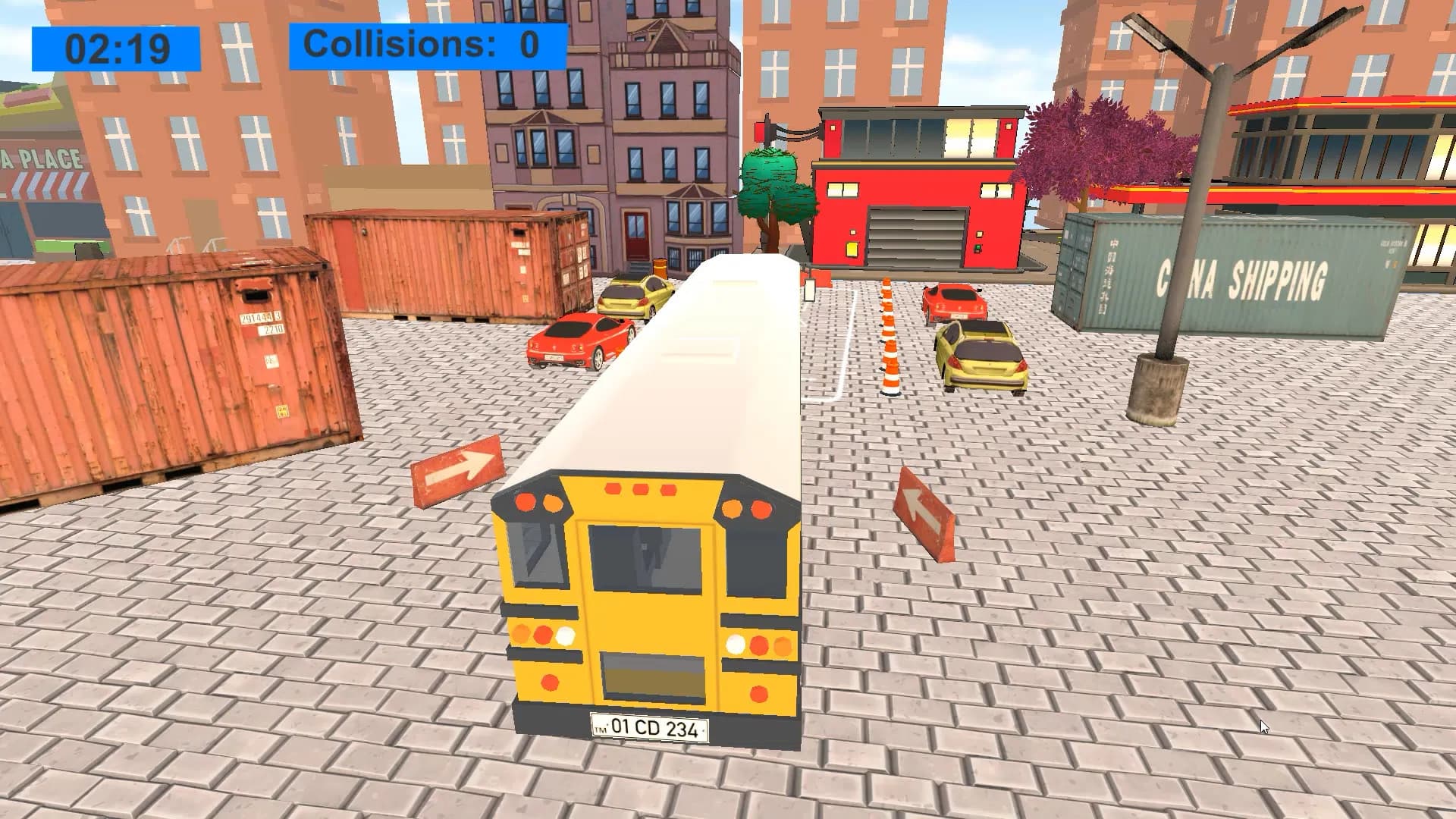 Parking light screenshot screenshot 0