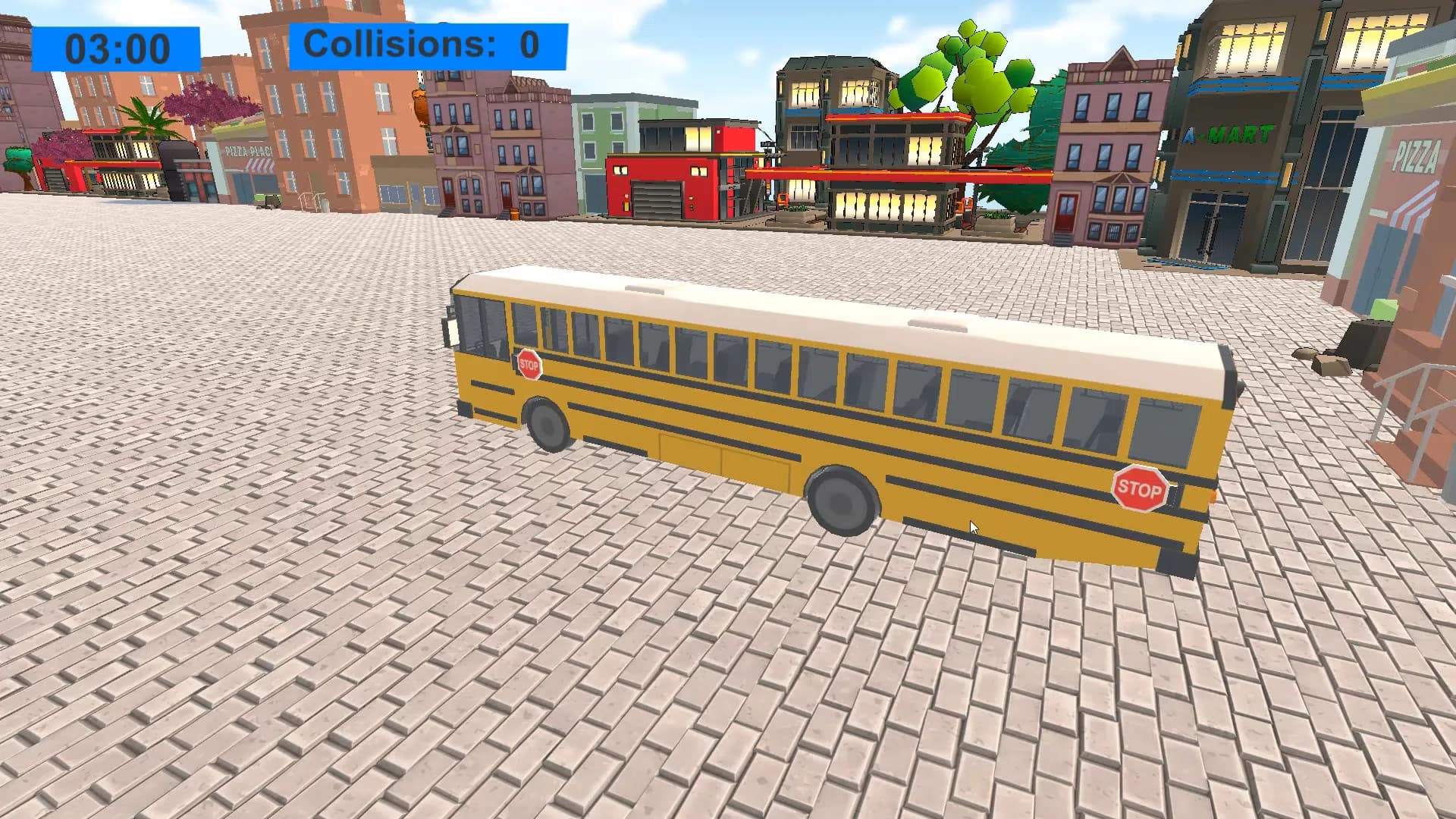 Parking light screenshot screenshot 2