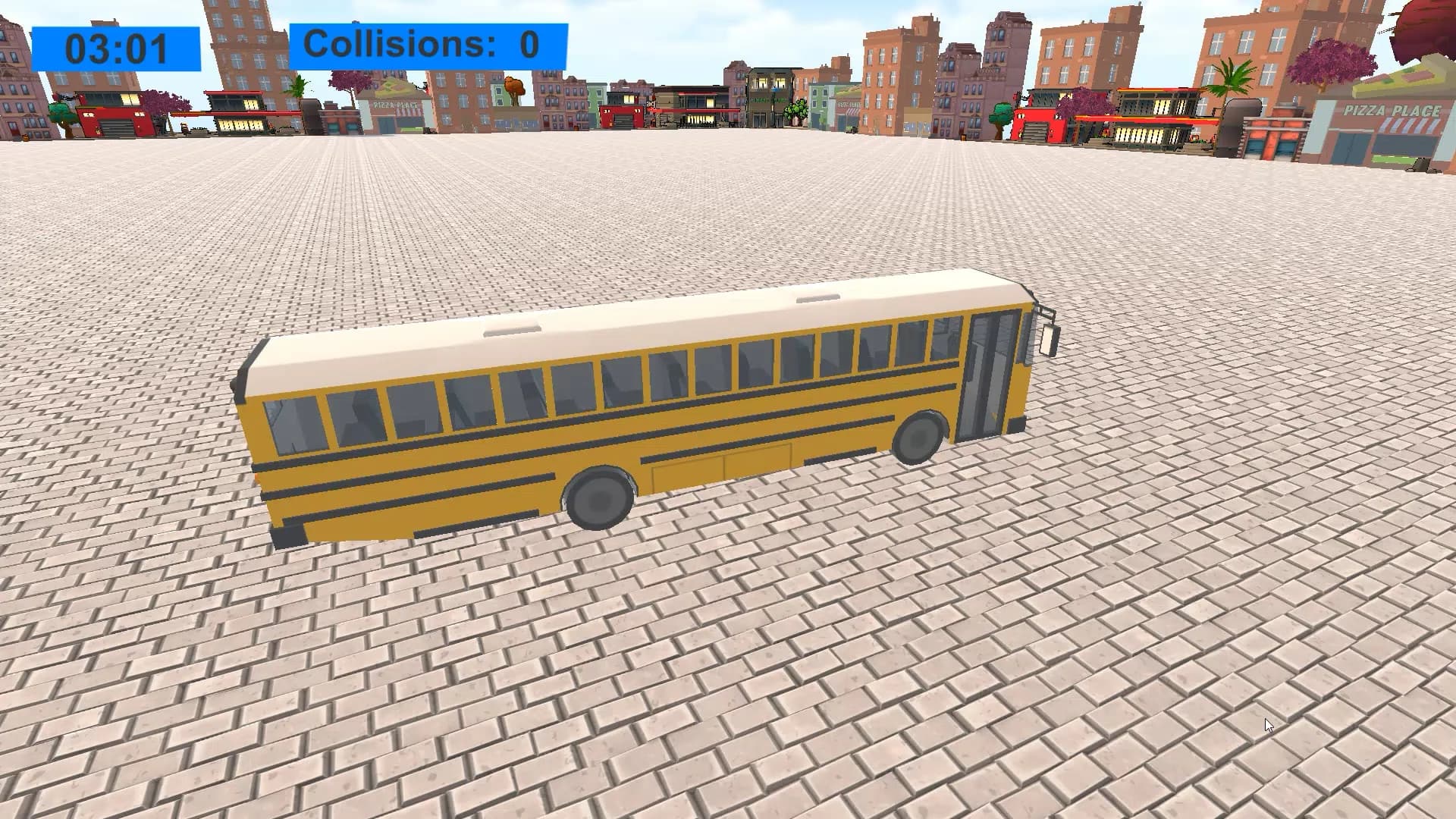Parking light screenshot screenshot 3