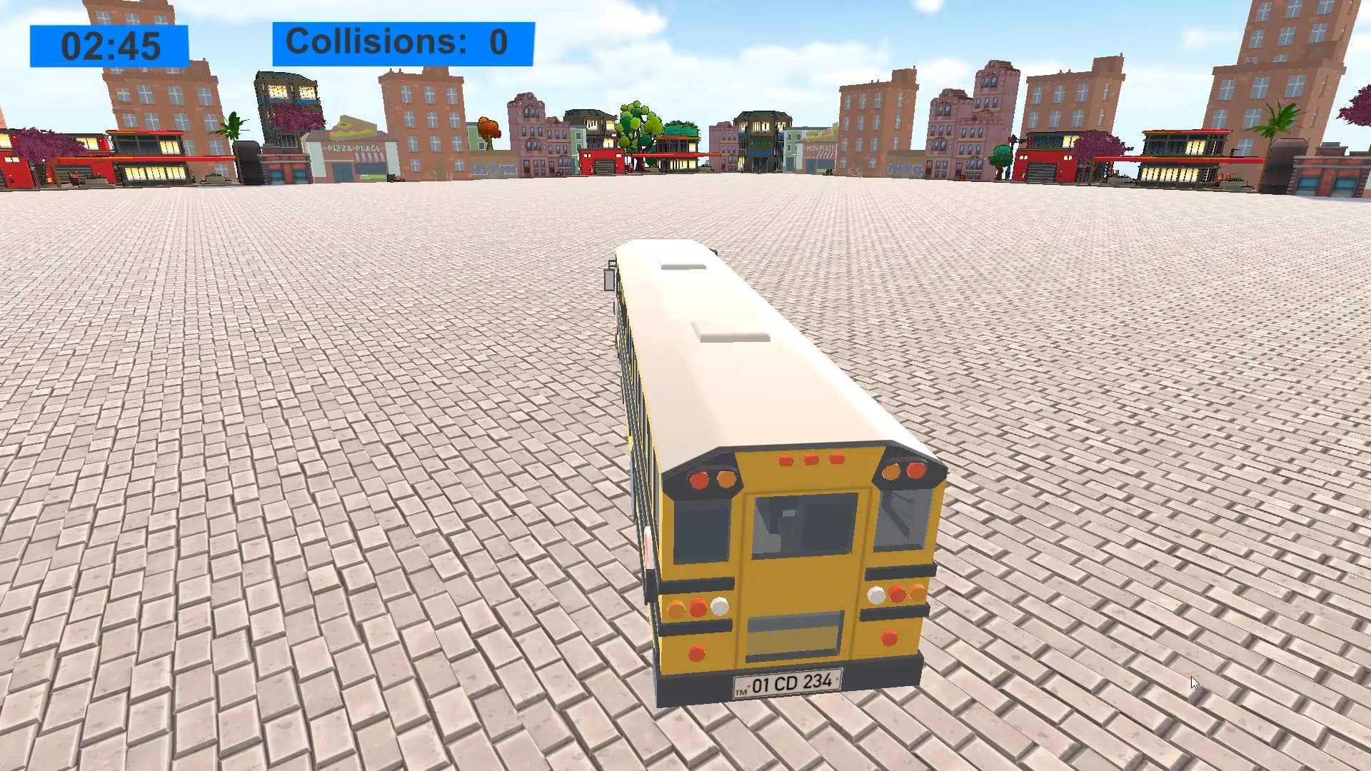 Parking light screenshot screenshot 4