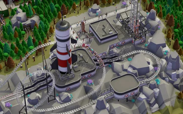 Parkitect screenshot screenshot 1