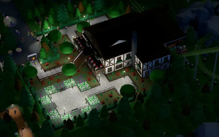 Parkitect screenshot screenshot 11