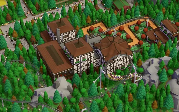 Parkitect screenshot screenshot 3