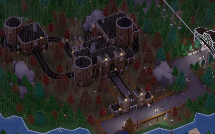 Parkitect screenshot screenshot 4