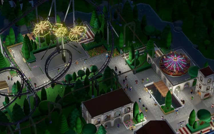 Parkitect screenshot screenshot 7