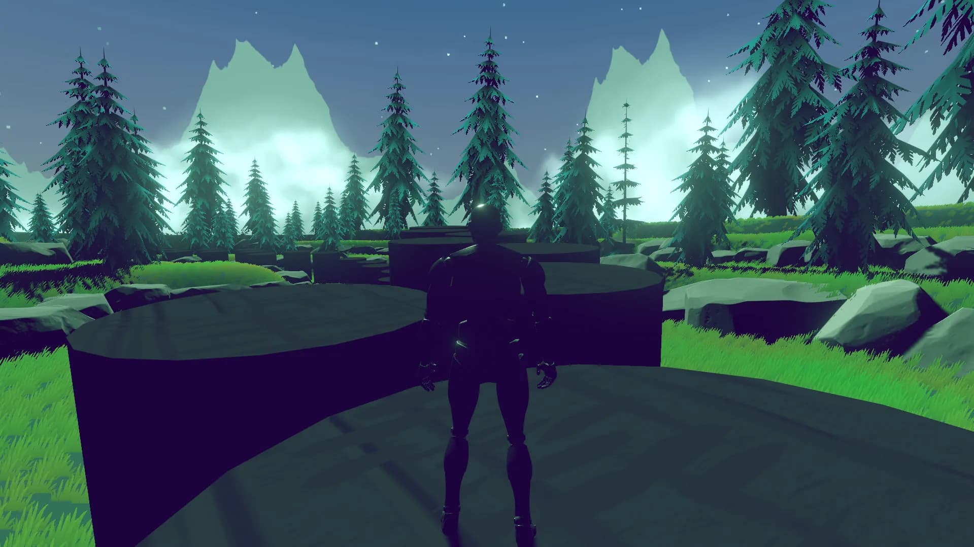 Parkour Game screenshot screenshot 0