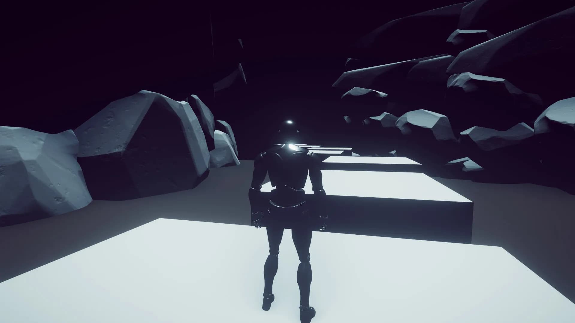 Parkour Game screenshot screenshot 2