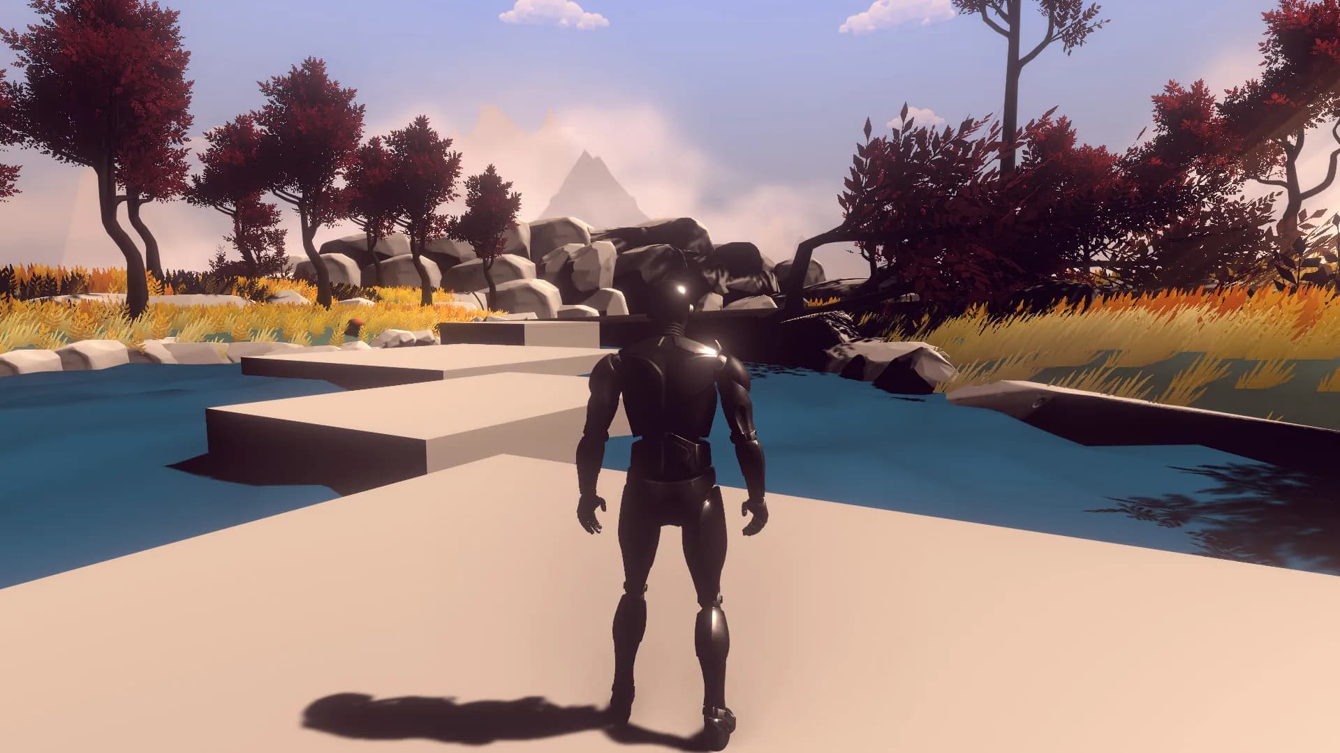 Parkour Game screenshot screenshot 3