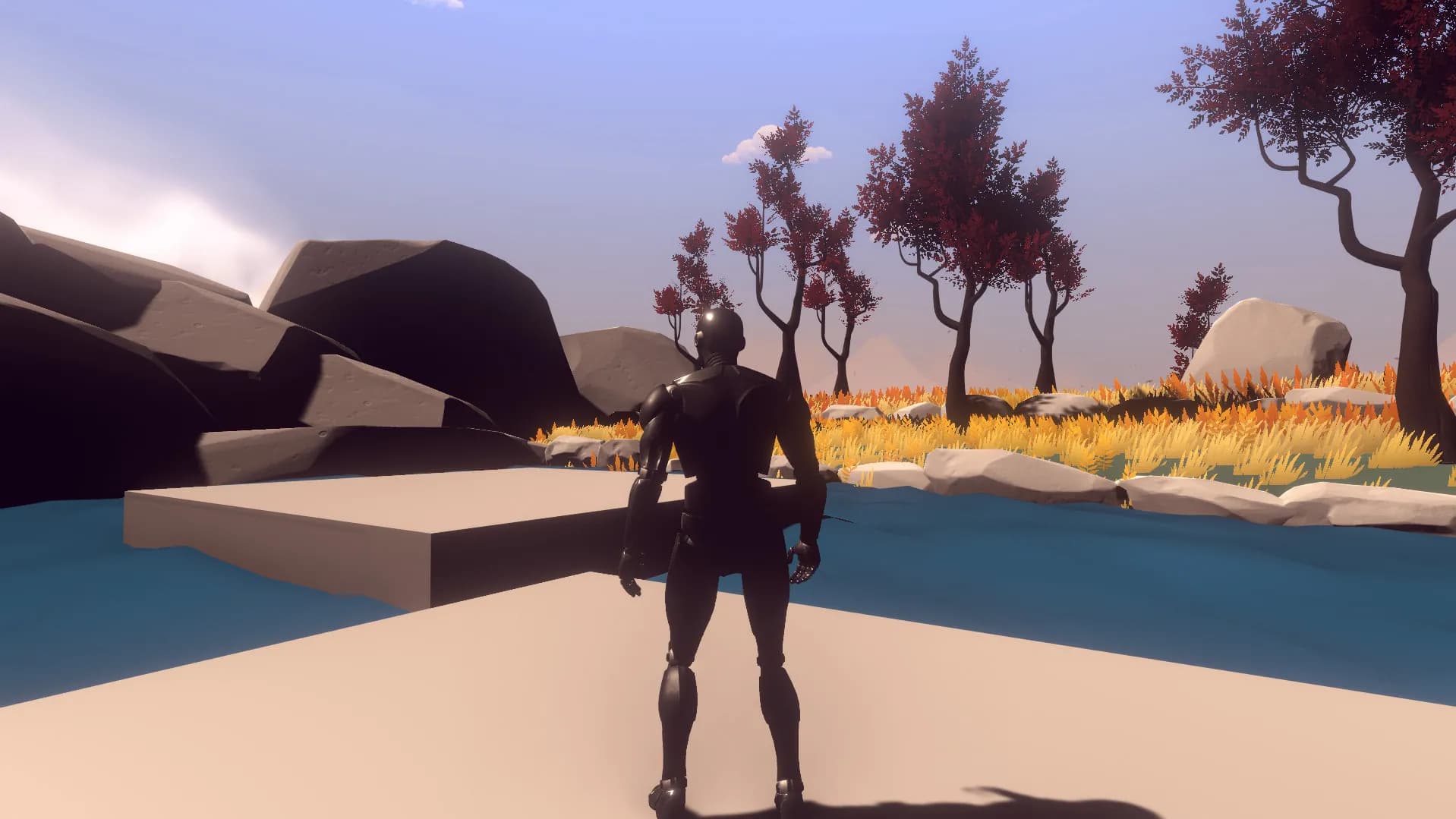 Parkour Game screenshot screenshot 4