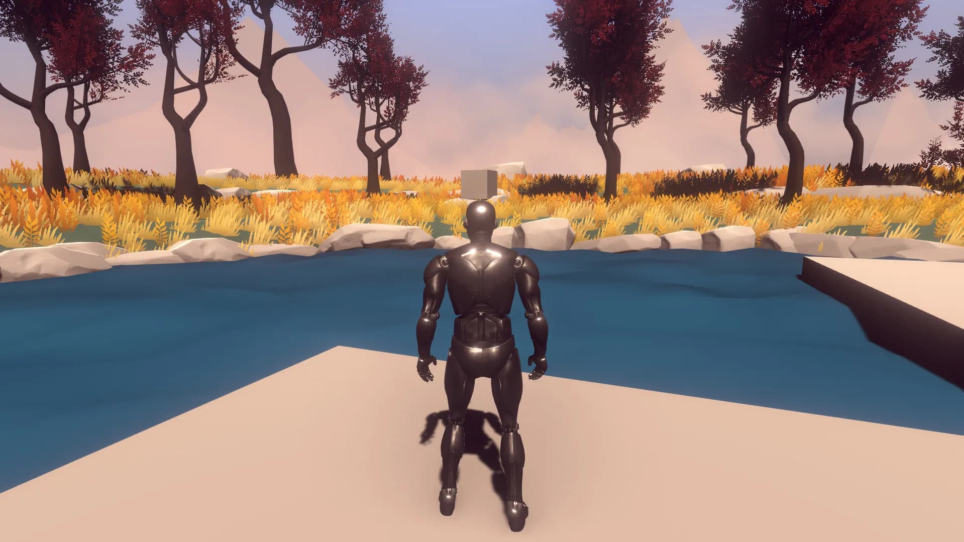 Parkour Game screenshot screenshot 5