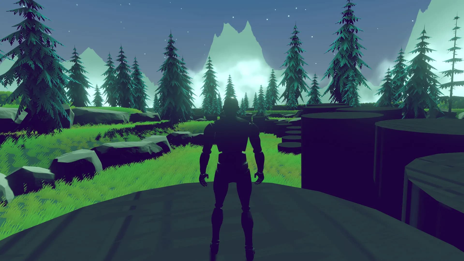 Parkour Game screenshot screenshot 6