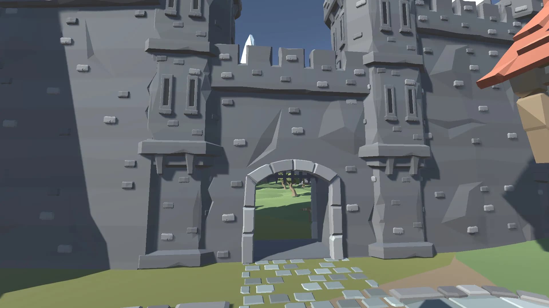 Parkour Game 2 screenshot screenshot 3