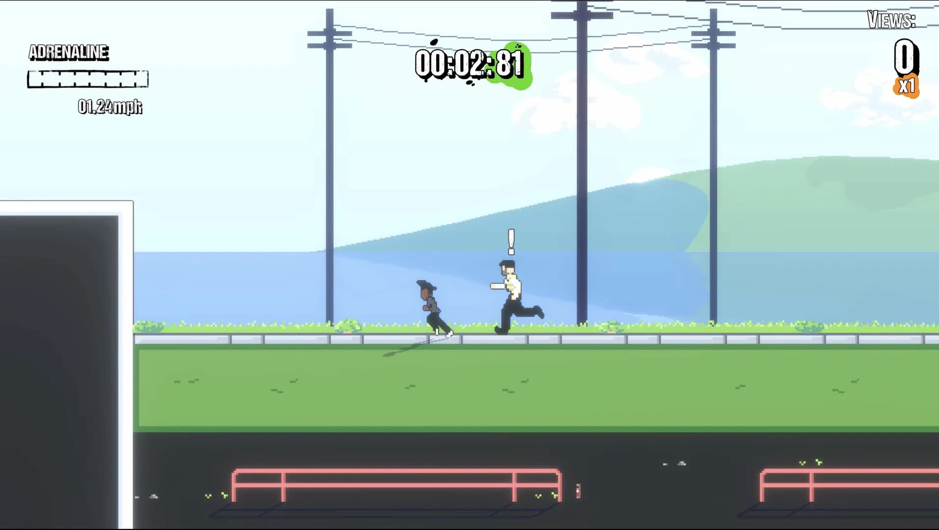 Parkour Legends screenshot screenshot 2
