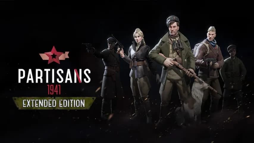 partisans 1941 vertical card thumbnail