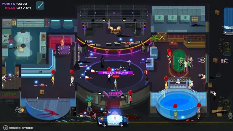 Party Hard screenshot screenshot 5
