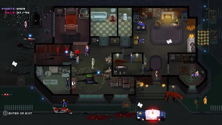 Party Hard screenshot screenshot 6