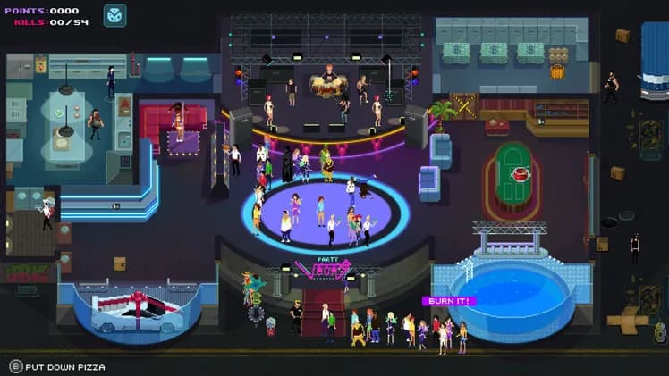 Party Hard screenshot screenshot 8