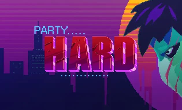 party hard vertical card thumbnail